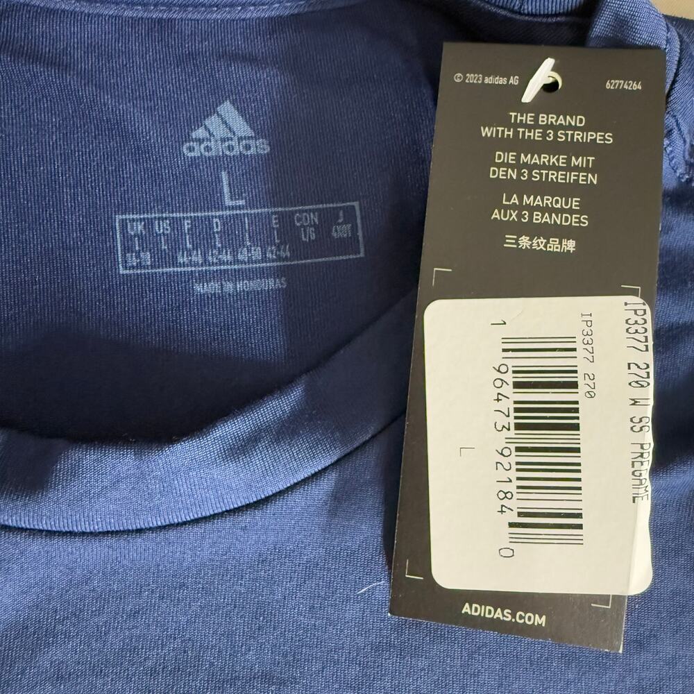 Adidas Women’s Nashville SC Navy Graphic T-Shirt, L - Picture 4 of 4